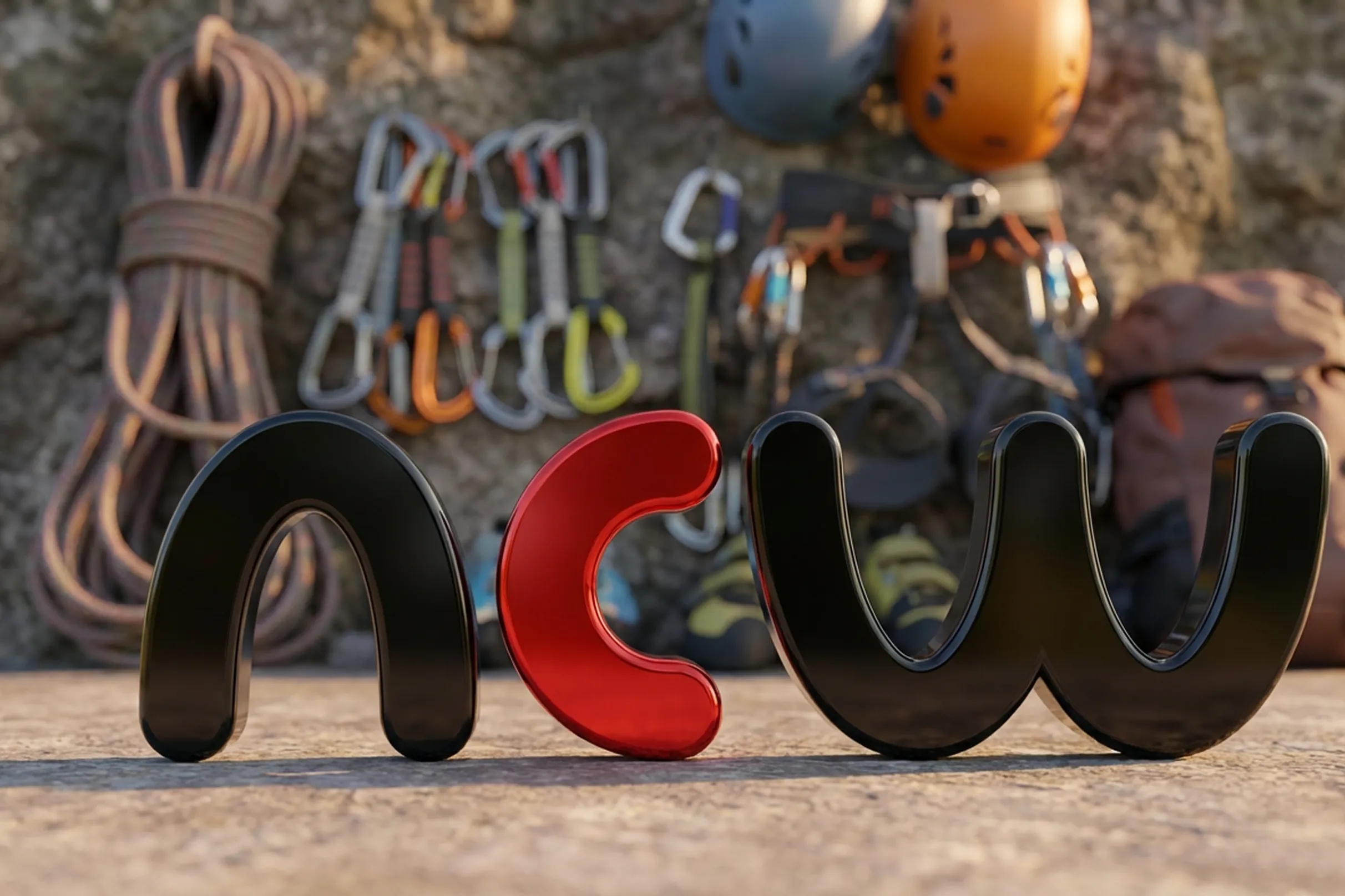 نمای اکوسیستم ورزشی و صخره‌نوردی آلوارس